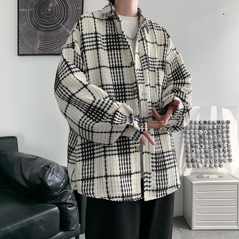 Men' Casual Shirts Men' Corduroy Long Sleeve Spring Autumn Korean Shirt Woman Fashion Oversize Harajuku Plaid Men Clothing 3XL, Black
Men' Casual Shirts Men' Corduroy Long Sleeve Spring Autumn Korean Shirt Woman Fashion Oversize Harajuku Plaid Men Clothing 3XL, Black