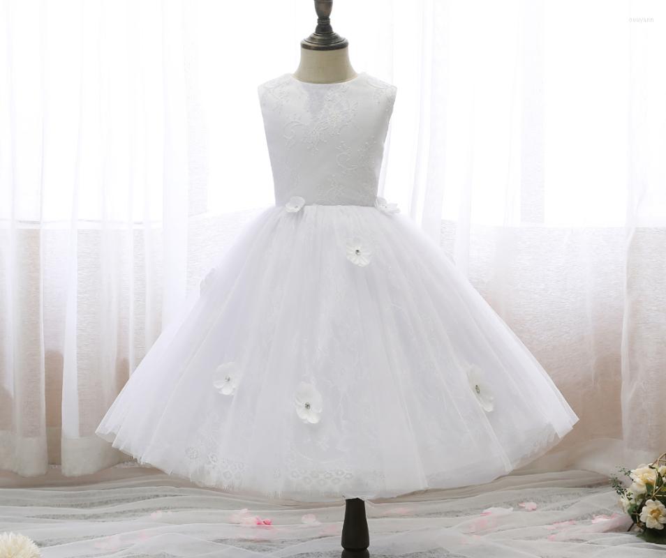 Girl Dresses Children Lace Dress 3D Appliqued Flower Wedding Party Ceremony Kids Prom Sleeveless Little Bridesmaid, Burgundy
Girl Dresses Children Lace Dress 3D Appliqued Flower Wedding Party Ceremony Kids Prom Sleeveless Little Bridesmaid, Burgundy