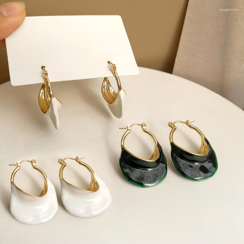 Dangle Earrings Creative Geometric Metal Circle Drop For Women Trendy Green White Enamel Color Statement Earring Jewelry Gift
Dangle Earrings Creative Geometric Metal Circle Drop For Women Trendy Green White Enamel Color Statement Earring Jewelry Gift