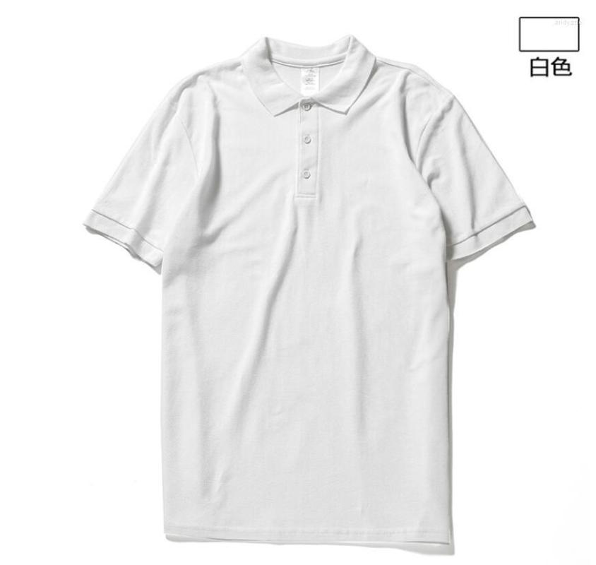 Men's Polos 2022 Men Summer Fashion Polo High Quality Short Sleeve Business Casual Solid Male Shirt Cotton, C29-9
Men's Polos 2022 Men Summer Fashion Polo High Quality Short Sleeve Business Casual Solid Male Shirt Cotton, C29-9