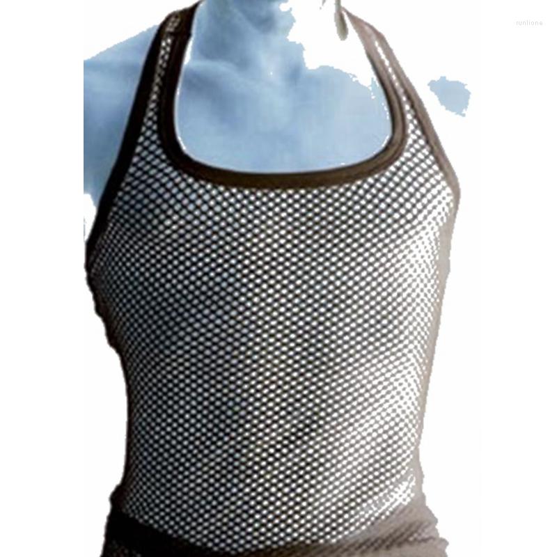 Men's Tank Tops Fashion Breathable Sexy Men's Black White Fishnet TopsTransparent Vest Net Mesh Gay See-Thru Lounge Funny Shirt
Men's Tank Tops Fashion Breathable Sexy Men's Black White Fishnet TopsTransparent Vest Net Mesh Gay See-Thru Lounge Funny Shirt