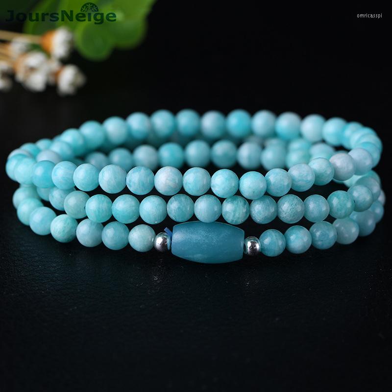 Strand Wholesale Light Blue Tianhe Natural Stone Bracelets Round Beads With Barrel Bead Bracelet Lucky Business Women Crystal Jewelry
Strand Wholesale Light Blue Tianhe Natural Stone Bracelets Round Beads With Barrel Bead Bracelet Lucky Business Women Crystal Jewelry