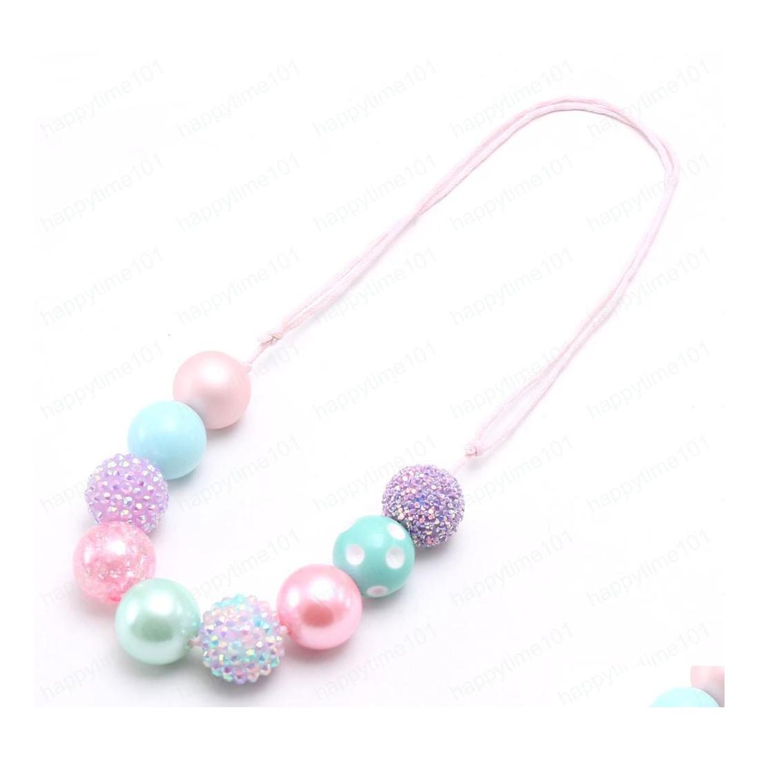 Pendant Necklaces Colorf Chunky Beads Necklace Kids Children Adjustable Rope For Girls Baby Beaded Jewelry Drop Delivery Necklaces Pe Dhi1J
Pendant Necklaces Colorf Chunky Beads Necklace Kids Children Adjustable Rope For Girls Baby Beaded Jewelry Drop Delivery Necklaces Pe Dhi1J