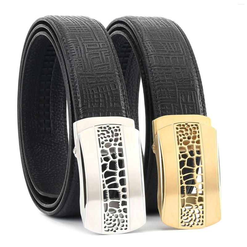 Belts Men Belt Creative Male Automatic Buckle Cowskin Genuine Leather Boys Waist Man For Width About 3.5cm 14, Black
Belts Men Belt Creative Male Automatic Buckle Cowskin Genuine Leather Boys Waist Man For Width About 3.5cm 14, Black
