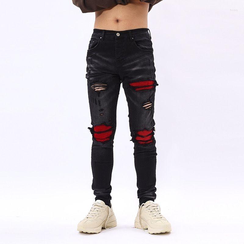 Men's Jeans Bn1019 Fashion Men's 2022 Runway Luxury European Design Party Style Clothing, Black
Men's Jeans Bn1019 Fashion Men's 2022 Runway Luxury European Design Party Style Clothing, Black