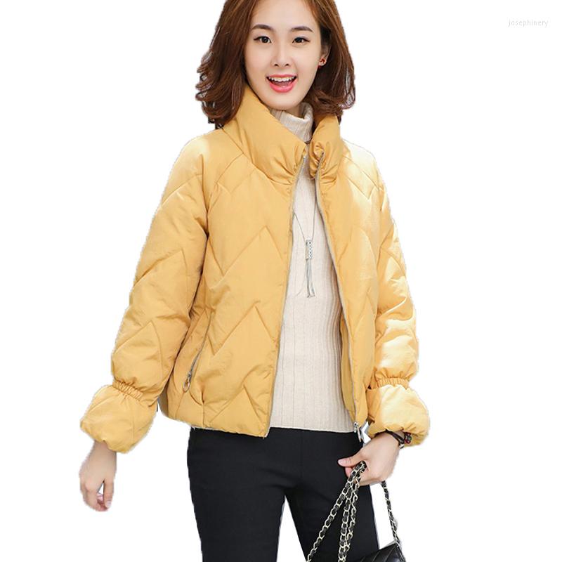Women' Trench Coats 2022 Women' Cotton Jacket Short Stand-up Collar Keep Warm Winter Coat Fashion Padded Casual Outerwear Female C47, Black
Women' Trench Coats 2022 Women' Cotton Jacket Short Stand-up Collar Keep Warm Winter Coat Fashion Padded Casual Outerwear Female C47, Black