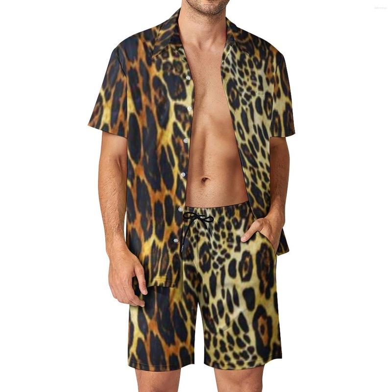 Men's Tracksuits Tiger Print Men Sets Wild Animal Skin Novelty Casual Shirt Set Short Sleeves Shorts Summer Outdoor Suit 2XL 3XL, Style-11
Men's Tracksuits Tiger Print Men Sets Wild Animal Skin Novelty Casual Shirt Set Short Sleeves Shorts Summer Outdoor Suit 2XL 3XL, Style-11