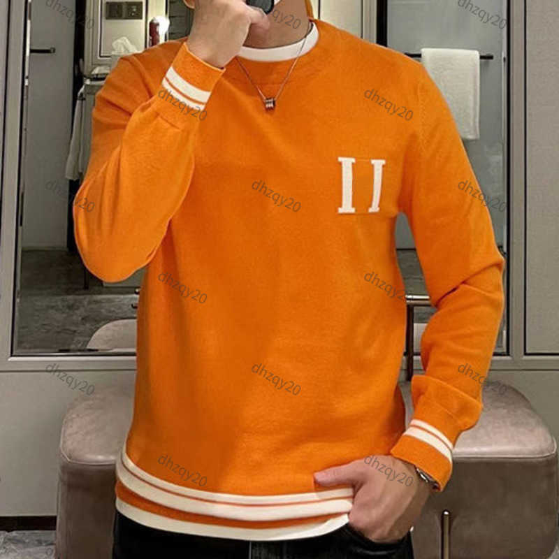 Hms Sweater Designer Wool Knitted Winter Warm Coat Men and Women's Jacquard Sweatshirt High Version Round Neck Pullover Fashion Loose Top, Blue
Hms Sweater Designer Wool Knitted Winter Warm Coat Men and Women's Jacquard Sweatshirt High Version Round Neck Pullover Fashion Loose Top, Blue