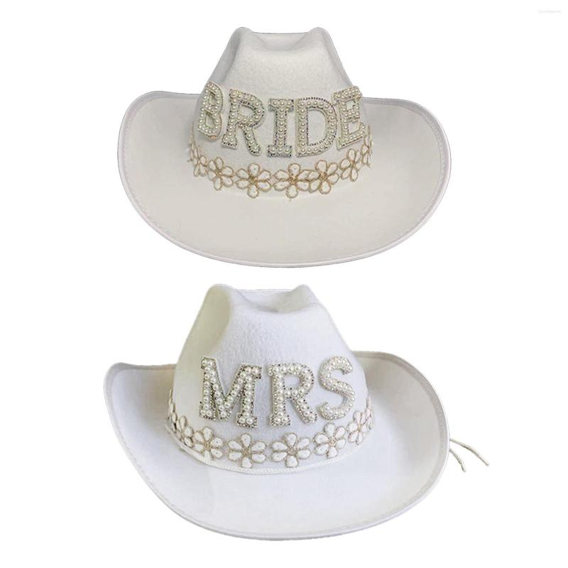 Berets Western Style Hat Wide Brim Pearl Beaded Wedding For Cocktail Outdoor Engagement Party, Picture shown
Berets Western Style Hat Wide Brim Pearl Beaded Wedding For Cocktail Outdoor Engagement Party, Picture shown