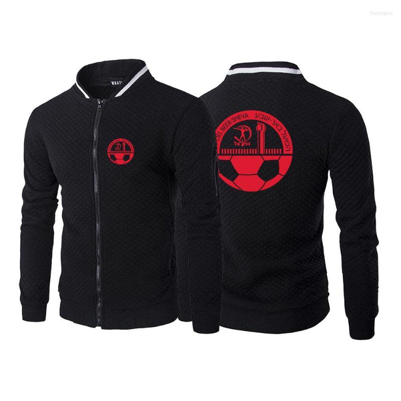 Men' Hoodies 2022 Autumn HAPOEL BEER SHEVA Logo Print Men' Fleece Sweater Coat Cotton Handsome Jacket Zipper Design Casual Cardigan
Men' Hoodies 2022 Autumn HAPOEL BEER SHEVA Logo Print Men' Fleece Sweater Coat Cotton Handsome Jacket Zipper Design Casual Cardigan