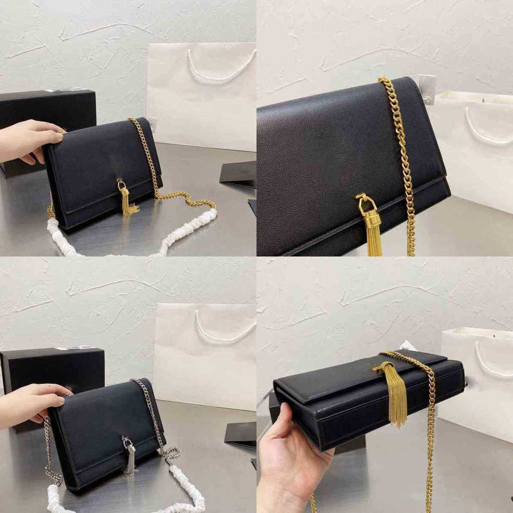 Evening Bags Shoulder Women Messenger Handbag Classic Tassel Chain High Capacity Personality Fashion Underarm Leather Purses Lady, Black gold
Evening Bags Shoulder Women Messenger Handbag Classic Tassel Chain High Capacity Personality Fashion Underarm Leather Purses Lady, Black gold