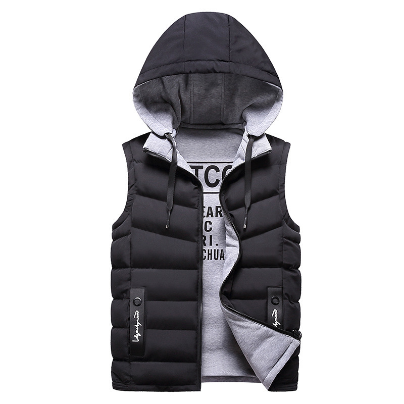 Men's Vests 3605 Autumn Winter Vest Men Casual Waistcoat Sleeveless Jackets With Hooded Warm Mens Vests Bodywarmer Down Vest For Men Zipper 221202, Red
Men's Vests 3605 Autumn Winter Vest Men Casual Waistcoat Sleeveless Jackets With Hooded Warm Mens Vests Bodywarmer Down Vest For Men Zipper 221202, Red