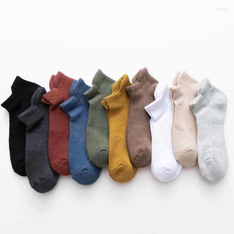 Men's Socks 3 Pairs Men Short Gifts For Mens Cotton Thick No Show Breathable Damping Towel Bottom Sports Running Casual Sock, Black
Men's Socks 3 Pairs Men Short Gifts For Mens Cotton Thick No Show Breathable Damping Towel Bottom Sports Running Casual Sock, Black