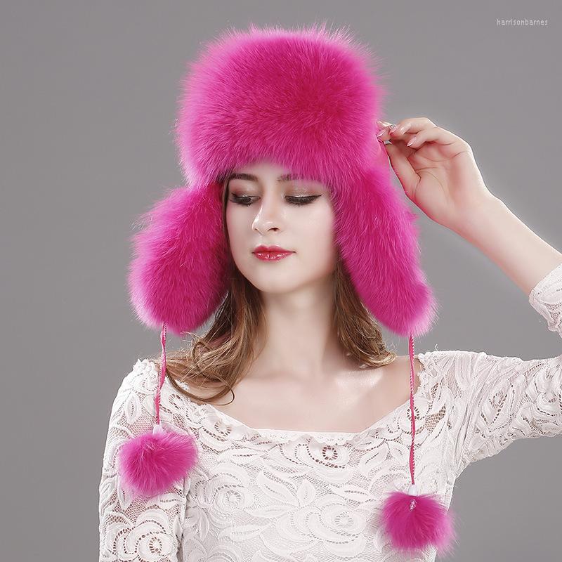 Berets Fall And Winter Fur Hat Outdoor Skiing Snowproof Ear Protection Cold Warmth Preservation Thicker
Berets Fall And Winter Fur Hat Outdoor Skiing Snowproof Ear Protection Cold Warmth Preservation Thicker