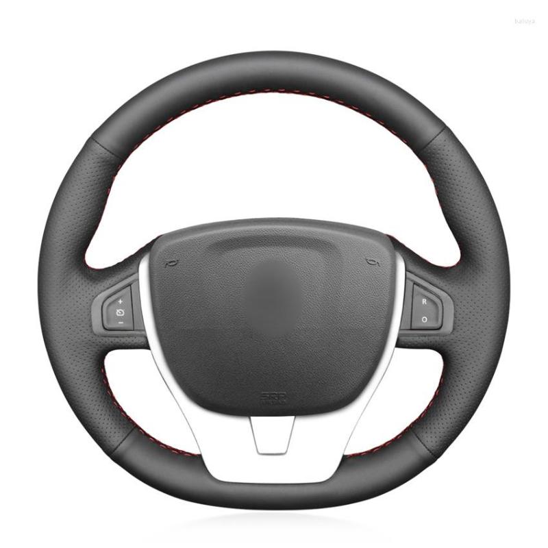 Steering Wheel Covers Hand Sew Black Genuine Leather Car Cover For Laguna 3 2007 2008 2009 2010 2012 2013 2014 2022
Steering Wheel Covers Hand Sew Black Genuine Leather Car Cover For Laguna 3 2007 2008 2009 2010 2012 2013 2014 2022