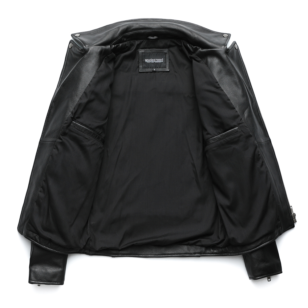Men's Leather Faux MAPLESTEED Classical Motorcycle Jackets Men 100% Natural Cowhide Thick Moto Winter Sleeve 61-67cm 6XL M192 221201