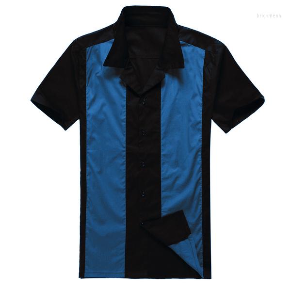 Men' Casual Shirts Online Shopping Stores Uk Design Mens Black Blue Rockabilly Fifties Clothing For Party Club, St107
Men' Casual Shirts Online Shopping Stores Uk Design Mens Black Blue Rockabilly Fifties Clothing For Party Club, St107