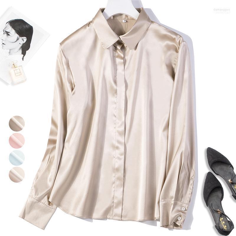 Women's Blouses Women's 95% Mulberery Silk 5% Spandax 19mm Satin Button Down Shirt Top Blouse Collared Office Work Champange L XL, Pink
Women's Blouses Women's 95% Mulberery Silk 5% Spandax 19mm Satin Button Down Shirt Top Blouse Collared Office Work Champange L XL, Pink