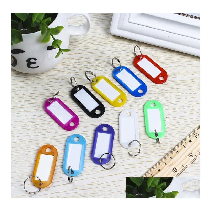Keychains Lanyards Plastic Tag Keychains Lage Tags Keyring Pendant Name Key Card Marking Ring Drop Delivery 2021 Fashion Accessorie Dhhwz
Keychains Lanyards Plastic Tag Keychains Lage Tags Keyring Pendant Name Key Card Marking Ring Drop Delivery 2021 Fashion Accessorie Dhhwz