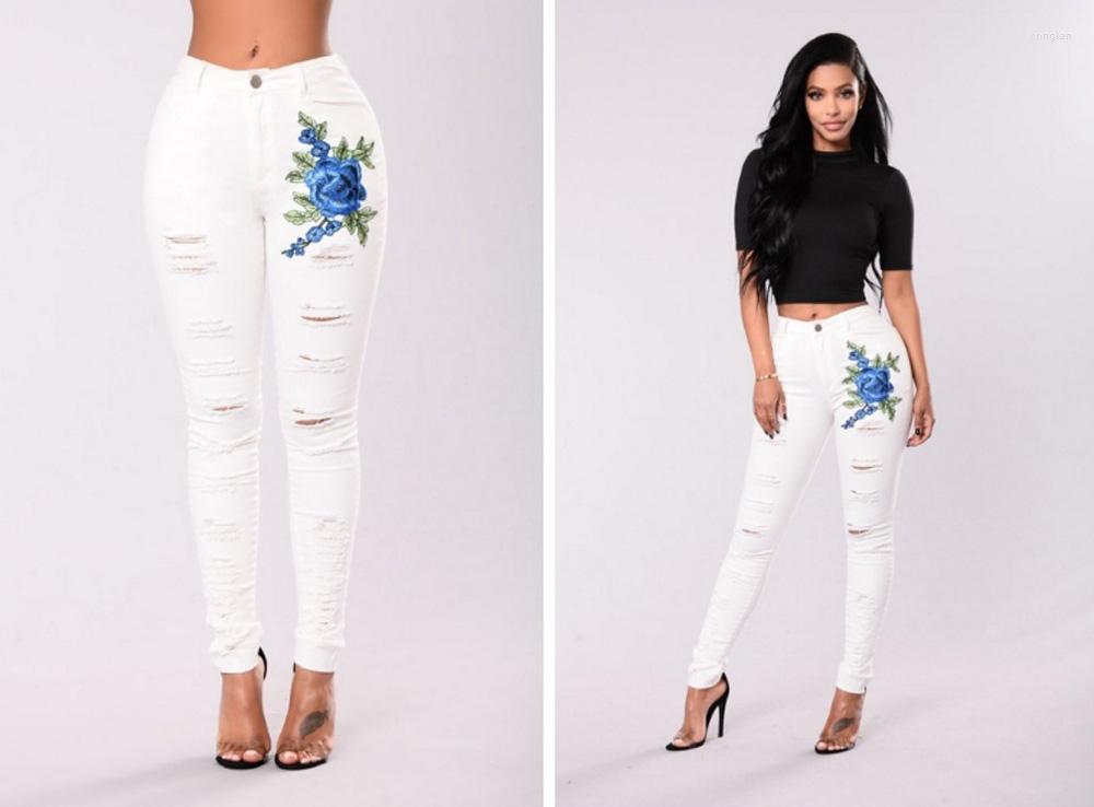 Women' Jeans ARRIVAL Womens Trousers Fashion Embroider Slim Fit Pencil Pants Sexy Springy Casual Individuality Female, Black
Women' Jeans ARRIVAL Womens Trousers Fashion Embroider Slim Fit Pencil Pants Sexy Springy Casual Individuality Female, Black