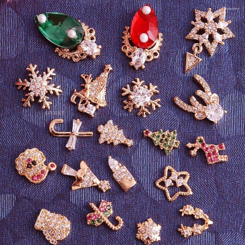 Nail Art Decorations 10pcs Christmas Decoration Santa Claus Tree Snowflake Elk Zircon Crystal Nails Accessories Charms
Nail Art Decorations 10pcs Christmas Decoration Santa Claus Tree Snowflake Elk Zircon Crystal Nails Accessories Charms