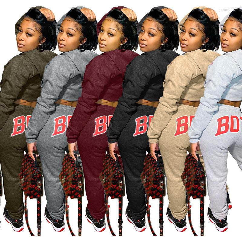 Women's Two Piece Pants 2022 Letter Printed Two-piece Set Women Hoodie Sexy Body Sweatpants Sports Jogger Suit Streetwear Tracksuits, Coffee
Women's Two Piece Pants 2022 Letter Printed Two-piece Set Women Hoodie Sexy Body Sweatpants Sports Jogger Suit Streetwear Tracksuits, Coffee