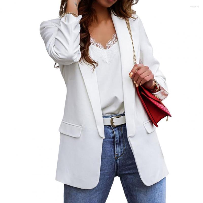 Women's Suits Women Autumn Blazer Pockets OL Style Cardigan Long Sleeves Lady Suit Coat Female Clothes, Black
Women's Suits Women Autumn Blazer Pockets OL Style Cardigan Long Sleeves Lady Suit Coat Female Clothes, Black