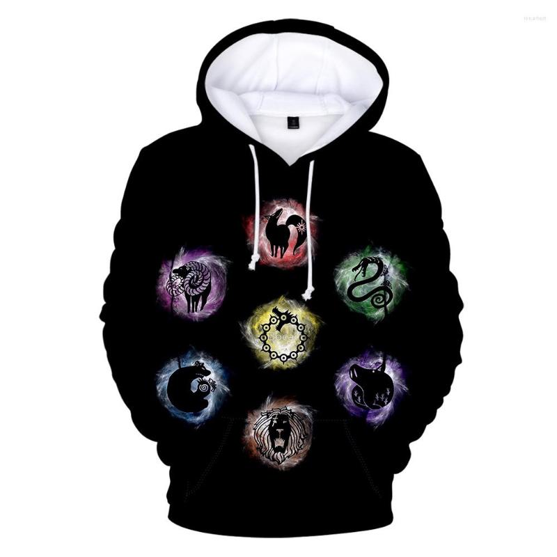 Men's Hoodies Fall Fashion Sweatshirt Seven Deadly Sins 3D Harajuku High Quality Comfortable Clothing Unisex Anime Pattern Pullover
Men's Hoodies Fall Fashion Sweatshirt Seven Deadly Sins 3D Harajuku High Quality Comfortable Clothing Unisex Anime Pattern Pullover