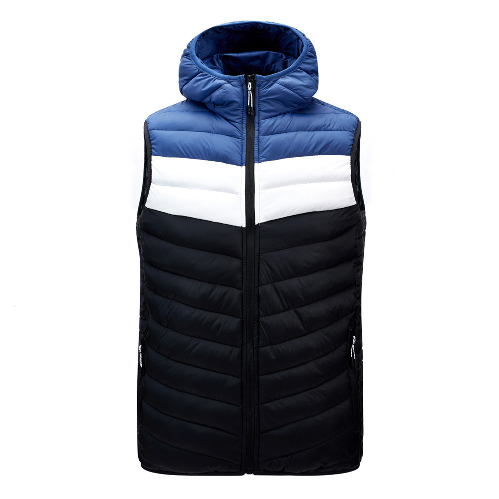 Men's Vests Brand Fashion Men Autumn Winter Vest Jacket Patchwork Design Man Casual Hooded Waistcoat Outerwear Size M4XL 221202, Red
Men's Vests Brand Fashion Men Autumn Winter Vest Jacket Patchwork Design Man Casual Hooded Waistcoat Outerwear Size M4XL 221202, Red