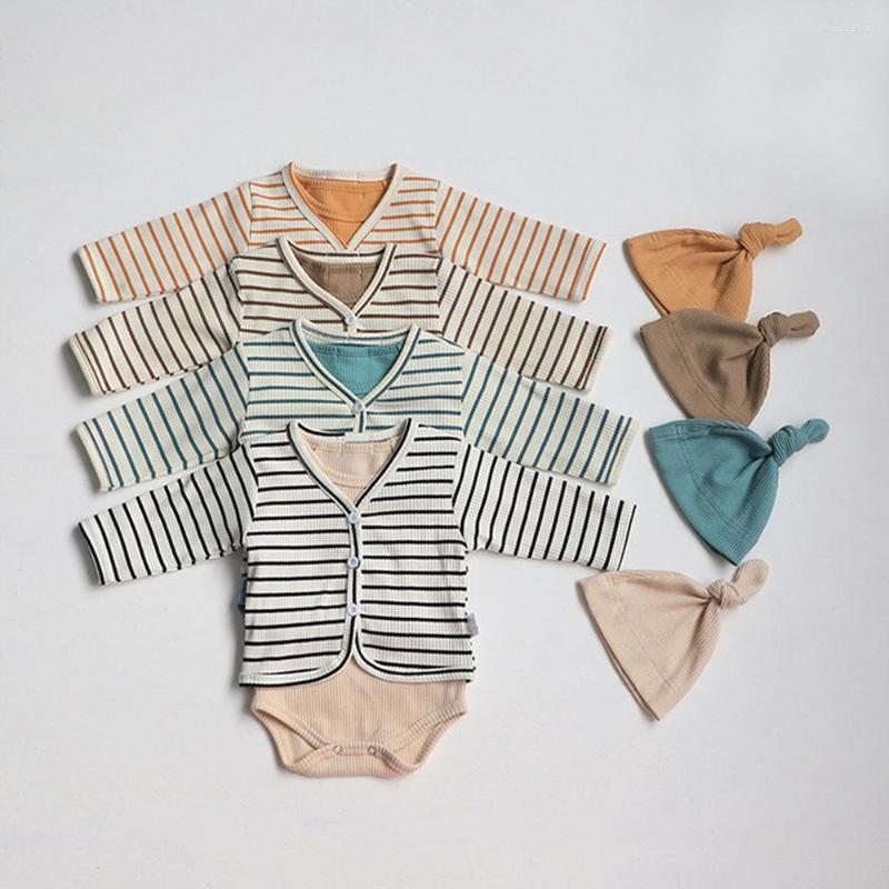 Jackets 2022 Summer Fall Baby Long Sleeve Striped Cardigan Infant Cotton Boy Girl Knit Shirt Tops Casual Sun Protection Jacket
Jackets 2022 Summer Fall Baby Long Sleeve Striped Cardigan Infant Cotton Boy Girl Knit Shirt Tops Casual Sun Protection Jacket