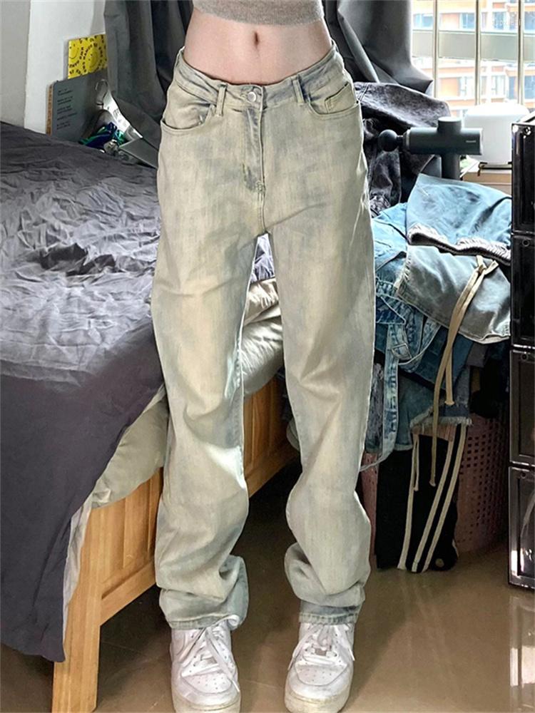 Women' Jeans Vintage Women' Bottoms Grey Baggy Fashion Washed High Waist Straight Pants Street Wide Leg Denim Trouser Ladies Summer, Gray
Women' Jeans Vintage Women' Bottoms Grey Baggy Fashion Washed High Waist Straight Pants Street Wide Leg Denim Trouser Ladies Summer, Gray