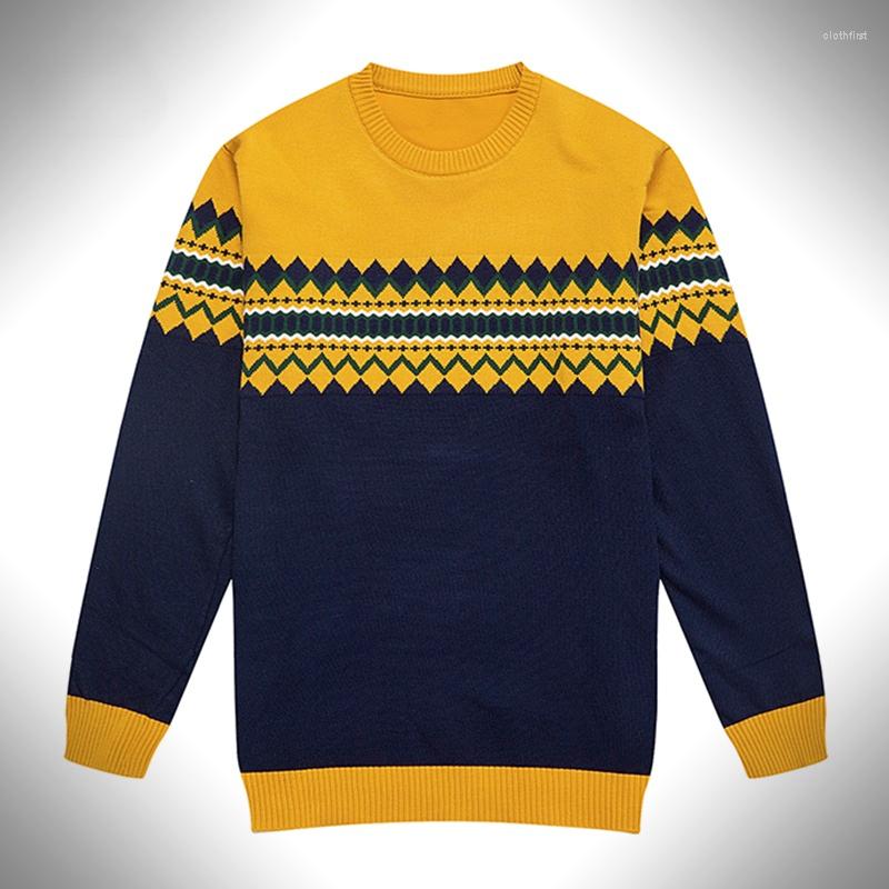 Men' Sweaters Men' Casual Knitted Pullovers Sweater Autumn Fashion O-neck Long Sleeve Male Slim Trend Knitwear, Yellow
Men' Sweaters Men' Casual Knitted Pullovers Sweater Autumn Fashion O-neck Long Sleeve Male Slim Trend Knitwear, Yellow
