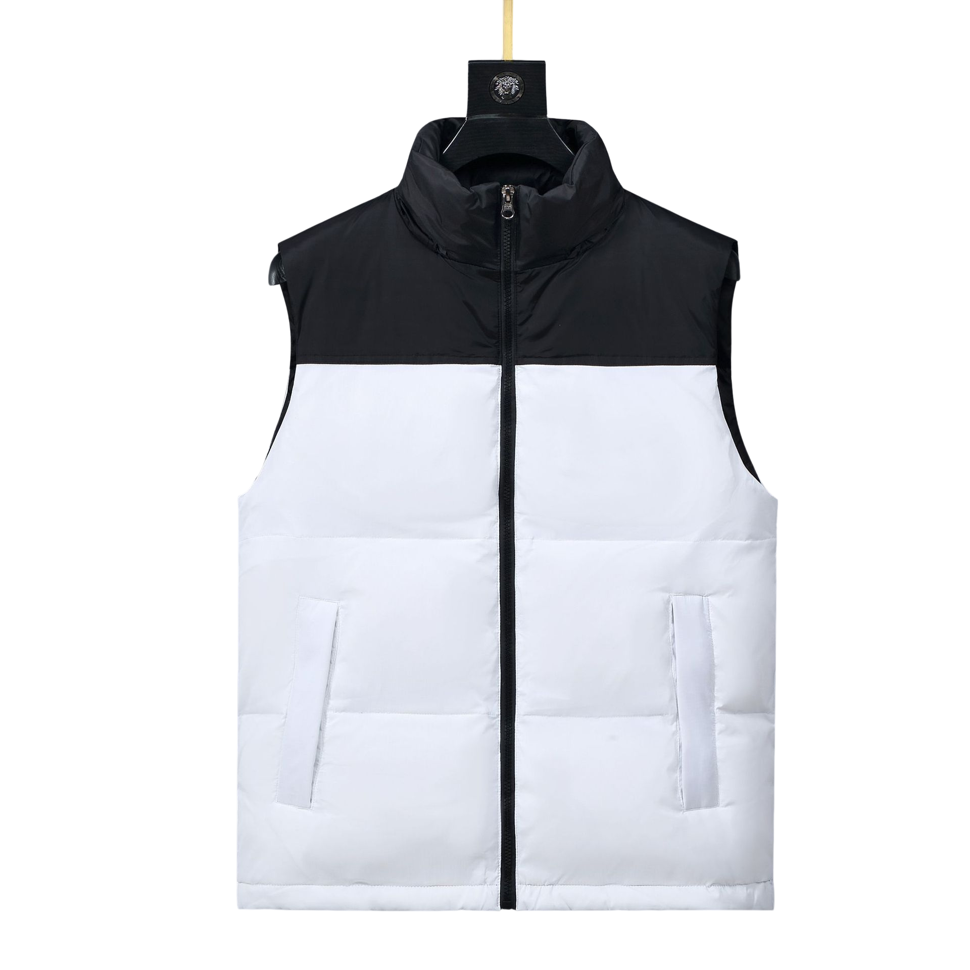 Men Vest Veste Hiver Hooded Puffer Jacket Designer Vest Woman Bodywarmer Mens Gilet Down Jackets Man Vests Women Womens Fashion Body Warmer Waistcoat Slim Pocket, White
Men Vest Veste Hiver Hooded Puffer Jacket Designer Vest Woman Bodywarmer Mens Gilet Down Jackets Man Vests Women Womens Fashion Body Warmer Waistcoat Slim Pocket, White