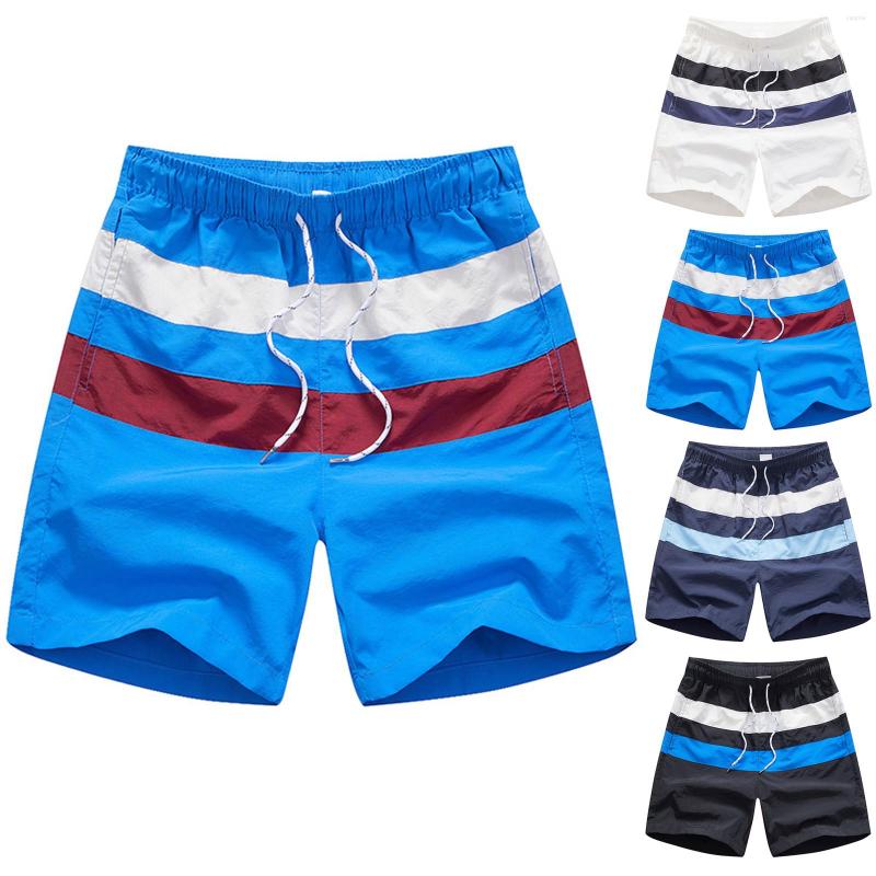 Men' Shorts 2022 Men Beach Swim Trunks Summer Board Sports Anti-awkward Boxer Running Hawaii Casual Striped Patchwork, Black
Men' Shorts 2022 Men Beach Swim Trunks Summer Board Sports Anti-awkward Boxer Running Hawaii Casual Striped Patchwork, Black
