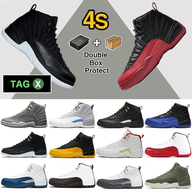 Nike Jordan Air 12 Retro Men's Shoes White/French Blue/Metallic Silver/Varsity Red 130690-113, 153265-113
Nike Jordan Air 12 Retro Men's Shoes White/French Blue/Metallic Silver/Varsity Red 130690-113, 153265-113