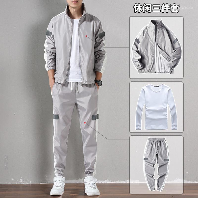 Men's Tracksuits Bodyguard Suit Men's Spring And Autumn Sports 2022 Fashion Casual Coat Three Piece, Two piece set
Men's Tracksuits Bodyguard Suit Men's Spring And Autumn Sports 2022 Fashion Casual Coat Three Piece, Two piece set