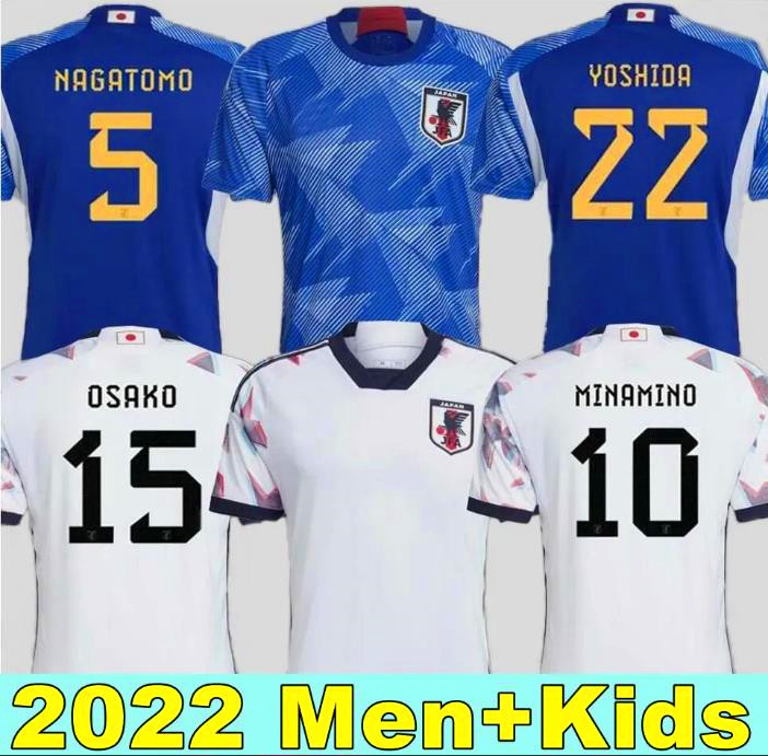 3XL Japan 2022 Soccer Jerseys ISAGI ATOM TSUBASA MINAMINO ASANO DOAN MAEDA KUBO WOMEN MEN KIDS KIT 2023 Japanese uniforms 22 23 Football Shirt special cartoon, Aldult/home+patch
3XL Japan 2022 Soccer Jerseys ISAGI ATOM TSUBASA MINAMINO ASANO DOAN MAEDA KUBO WOMEN MEN KIDS KIT 2023 Japanese uniforms 22 23 Football Shirt special cartoon, Aldult/home+patch