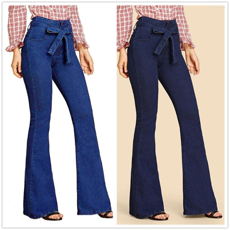 Women' Jeans 2022 High Waist Lace Up Flare For Women Fashion Slim Stretch Denim Wide Leg Pants Street Casual Trousers -2XL, Fancy blue
Women' Jeans 2022 High Waist Lace Up Flare For Women Fashion Slim Stretch Denim Wide Leg Pants Street Casual Trousers -2XL, Fancy blue