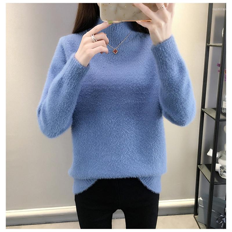 Women's Sweaters 2022 Sweater Women Pullover Autumn Winter Fashion Thicken Keep Warm Knit Soft Turtleneck Bottoming Top, White
Women's Sweaters 2022 Sweater Women Pullover Autumn Winter Fashion Thicken Keep Warm Knit Soft Turtleneck Bottoming Top, White