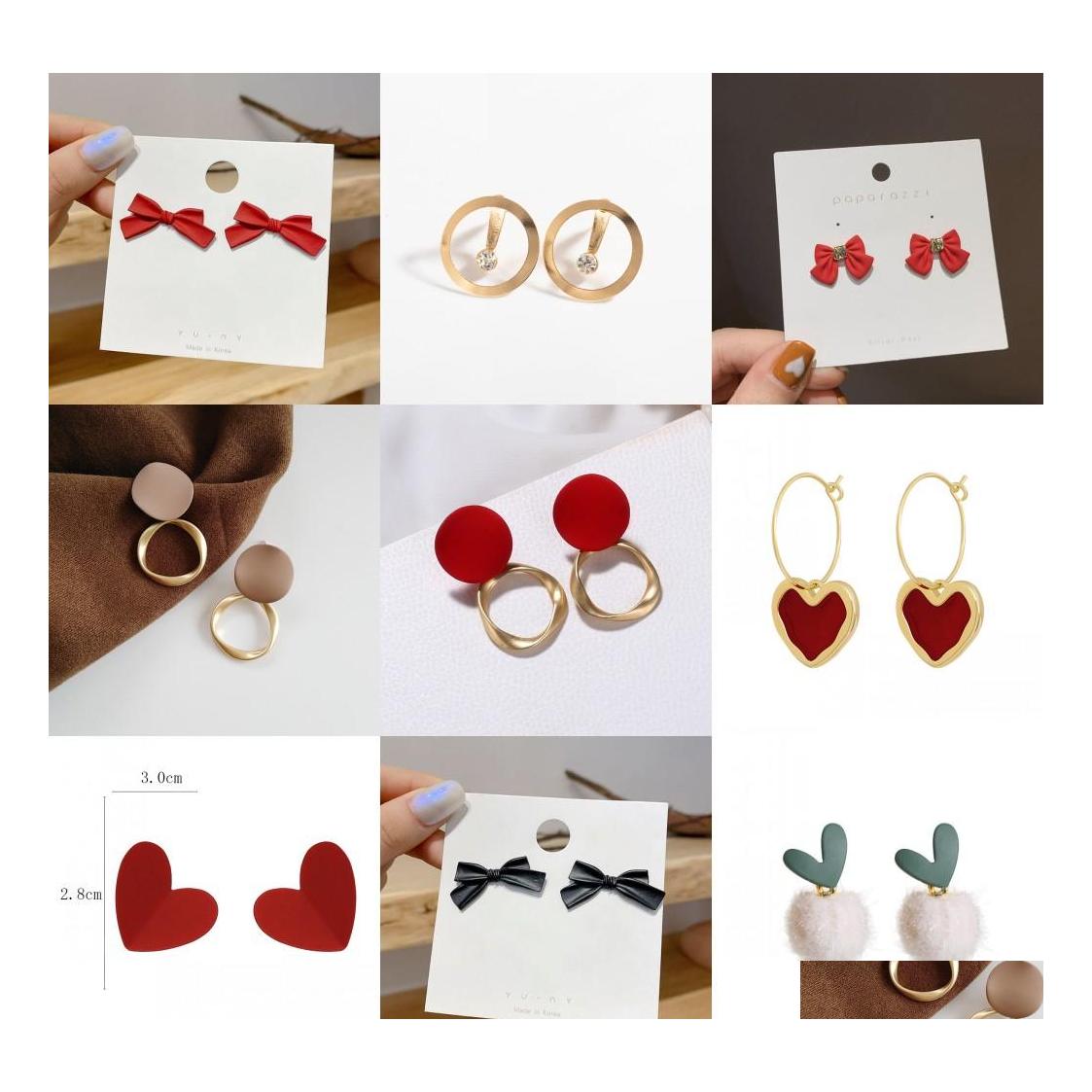 Stud Sweet Bury Enamel Heart Stud Earrings For Women Girl Gold Color Metal Love Hanging Dangle Earring Vintage Jewelry 10 D3 Drop Del Dhumx
Stud Sweet Bury Enamel Heart Stud Earrings For Women Girl Gold Color Metal Love Hanging Dangle Earring Vintage Jewelry 10 D3 Drop Del Dhumx