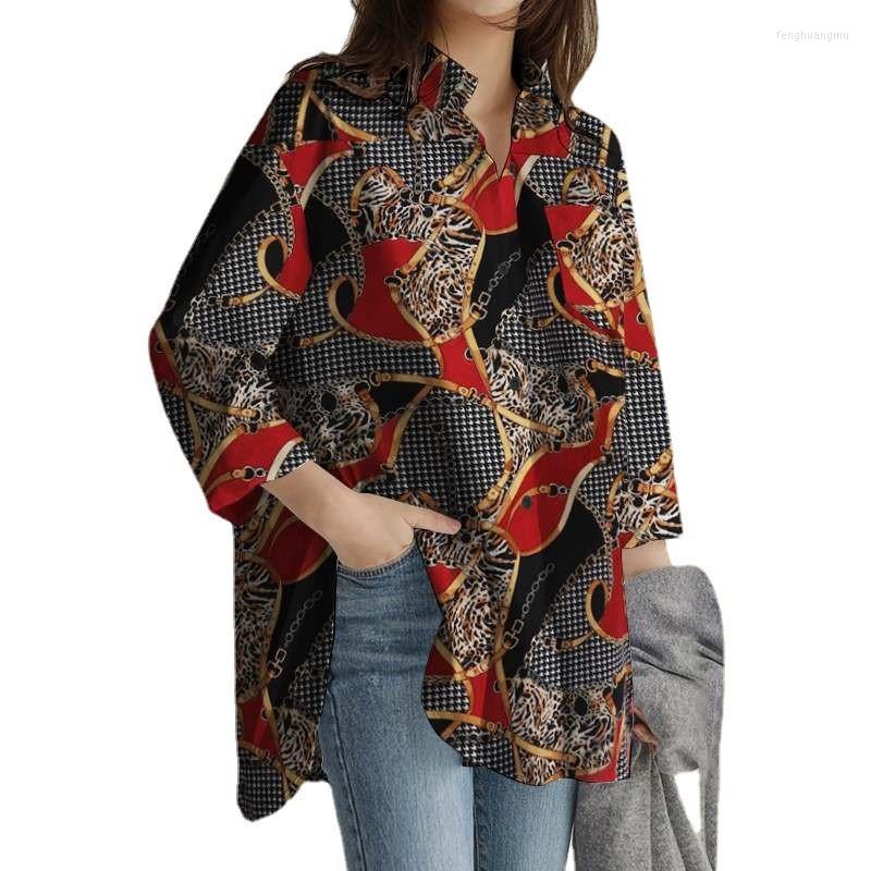 Women' Blouses Women' Spring Casual Vintage Loose Shirts Retro Print Lapel Tunic Streetwear Office Lady Button Clothing 2022 Stylish, White
Women' Blouses Women' Spring Casual Vintage Loose Shirts Retro Print Lapel Tunic Streetwear Office Lady Button Clothing 2022 Stylish, White
