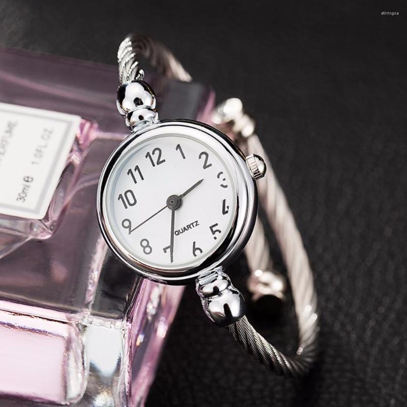 Wristwatches WA196 CUSSI Creative Womens Bracelet Watches Ladies Dress Fashion Casual Alloy Quartz Wristwatch Clock, Silver-black dial
Wristwatches WA196 CUSSI Creative Womens Bracelet Watches Ladies Dress Fashion Casual Alloy Quartz Wristwatch Clock, Silver-black dial