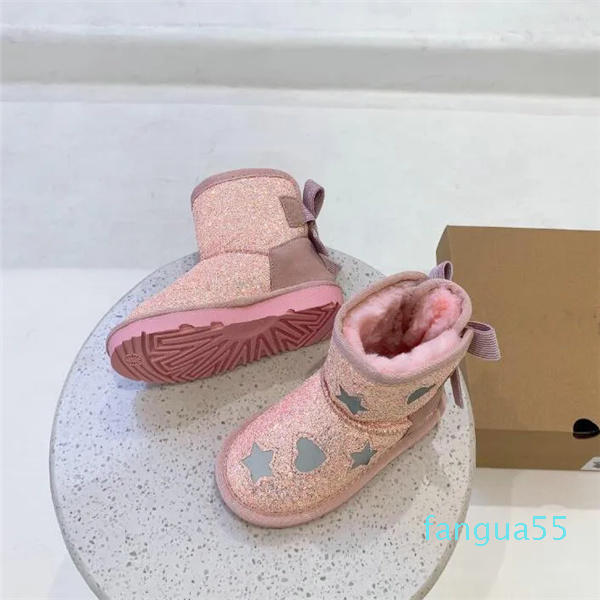 Designer Australia snow boot kids children winter warm shoes Boys Girls Mini Bailey Bling Button ankle booties Baby short Boots Slip-on shoe, Grey
Designer Australia snow boot kids children winter warm shoes Boys Girls Mini Bailey Bling Button ankle booties Baby short Boots Slip-on shoe, Grey