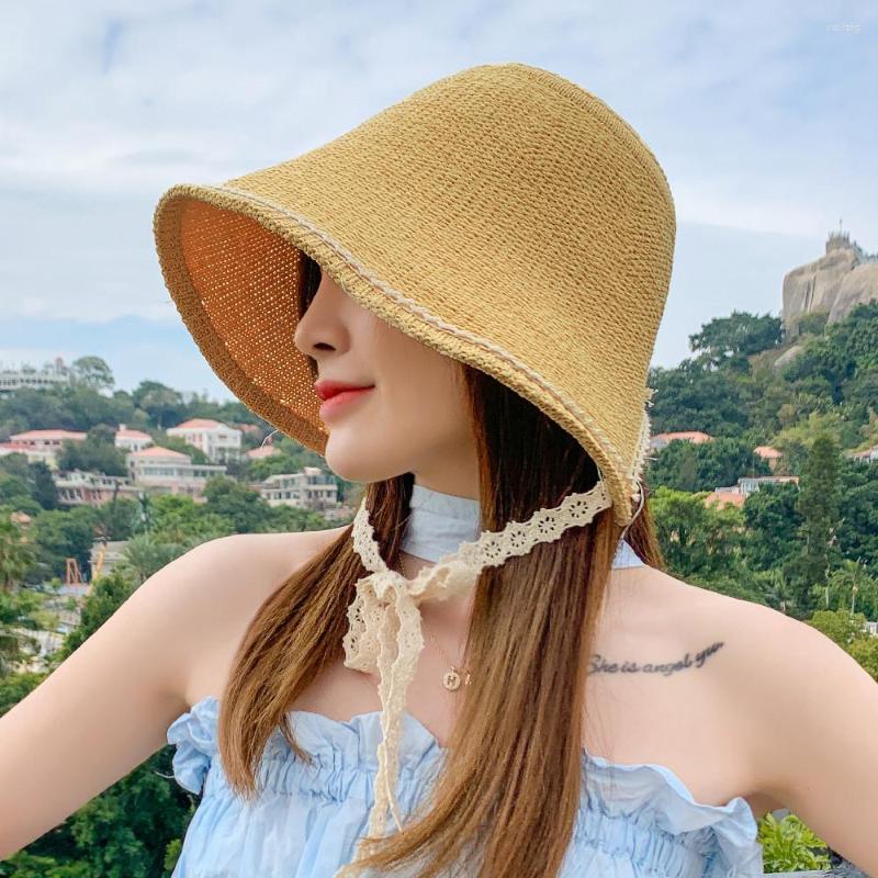 Berets Korean Hat Bucket Summer Cap Male Fishing Luxury Woman Man Fisherman Women's Hats For The Sun Hiking, Black
Berets Korean Hat Bucket Summer Cap Male Fishing Luxury Woman Man Fisherman Women's Hats For The Sun Hiking, Black