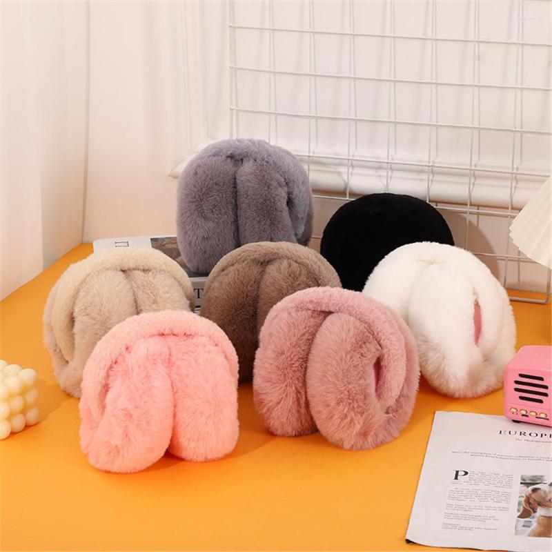 Berets Winter Warm Earmuffs Women Men Soft Plush Ear Warmer Solid Color Earflap Outdoor Cold Protection Ear-Muffs Foldable Cover, Black
Berets Winter Warm Earmuffs Women Men Soft Plush Ear Warmer Solid Color Earflap Outdoor Cold Protection Ear-Muffs Foldable Cover, Black