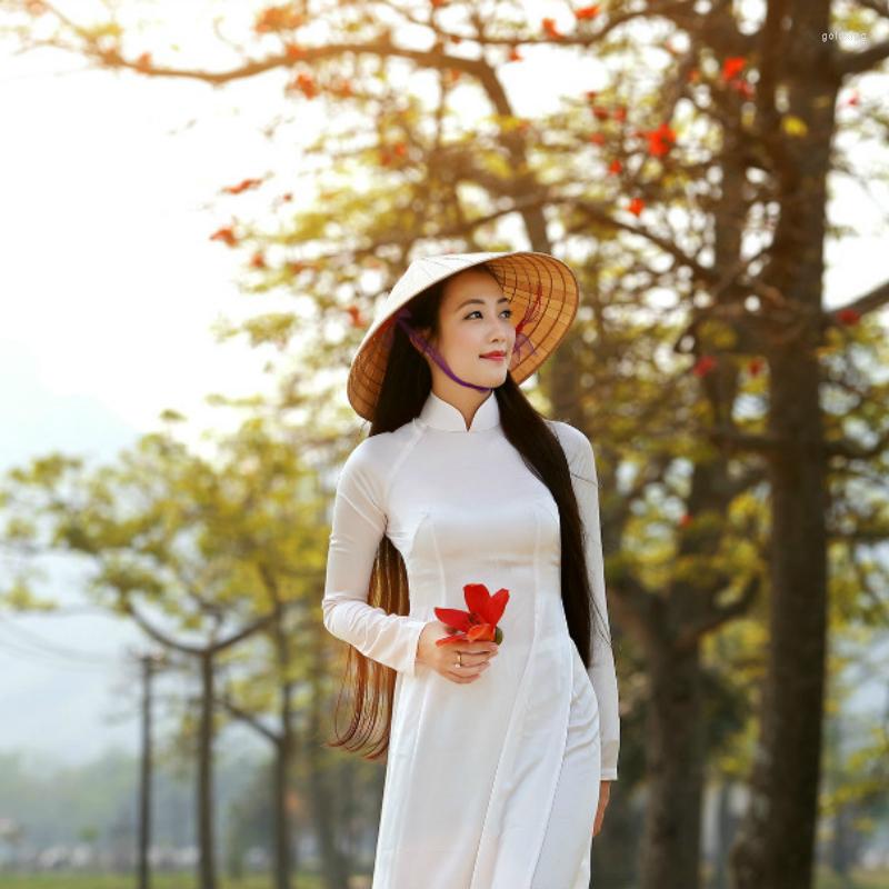 Ethnic Clothing Ao Dai Vietnam Woman Aodai Traditional Vietnamese Robe And Pants Improved Cheongsam Aozai
Ethnic Clothing Ao Dai Vietnam Woman Aodai Traditional Vietnamese Robe And Pants Improved Cheongsam Aozai