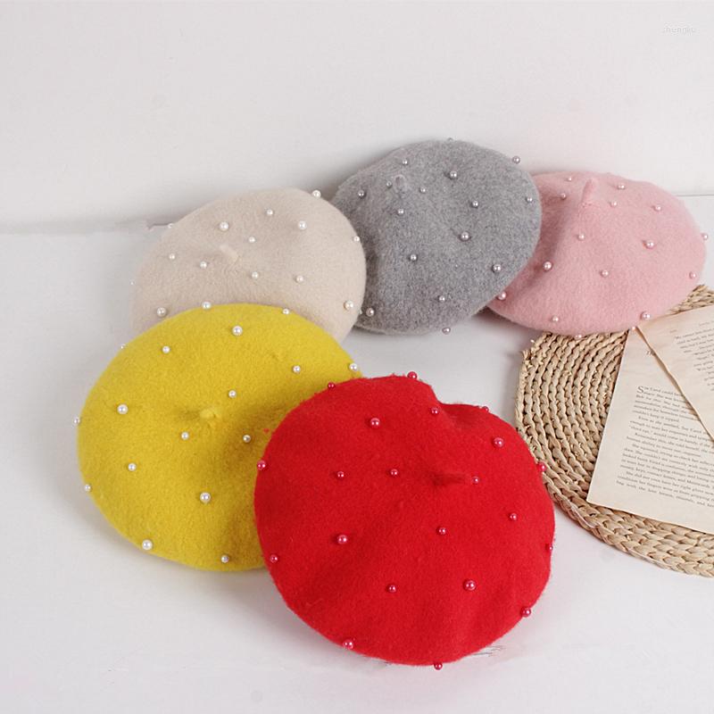 Hair Accessories 2-6Years Fashion Princess Baby Girls' Lovely Pearl Beret Multiple Colors Style Hat For Spring Autumn Winter, Orange
Hair Accessories 2-6Years Fashion Princess Baby Girls' Lovely Pearl Beret Multiple Colors Style Hat For Spring Autumn Winter, Orange