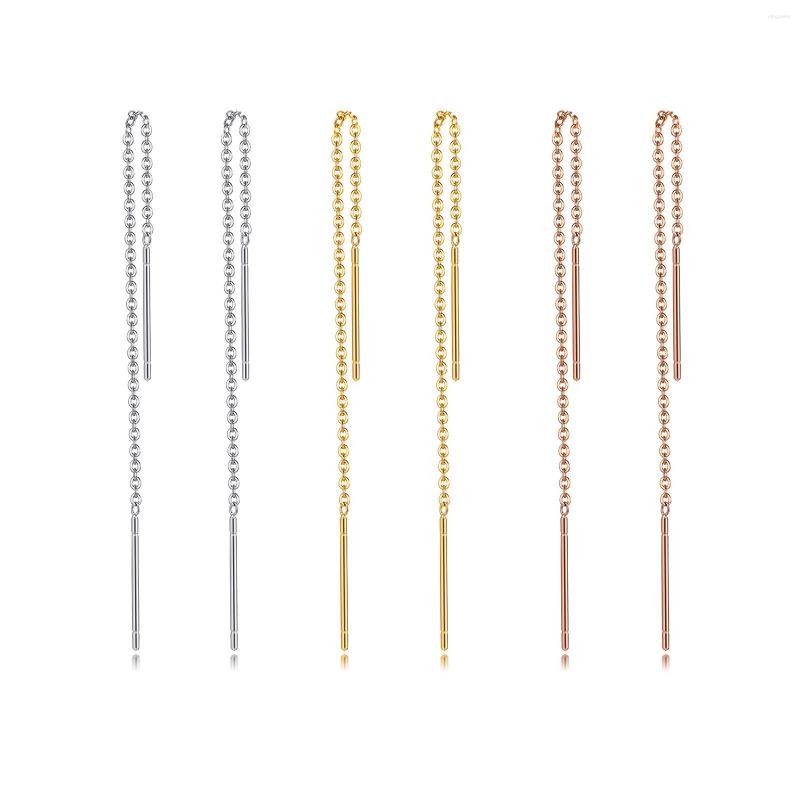 Dangle Earrings 1 Pair Women Korean Long Linear Chain Ear Line Threader Exquisite Tassel Drop Fashion Jewelry
Dangle Earrings 1 Pair Women Korean Long Linear Chain Ear Line Threader Exquisite Tassel Drop Fashion Jewelry