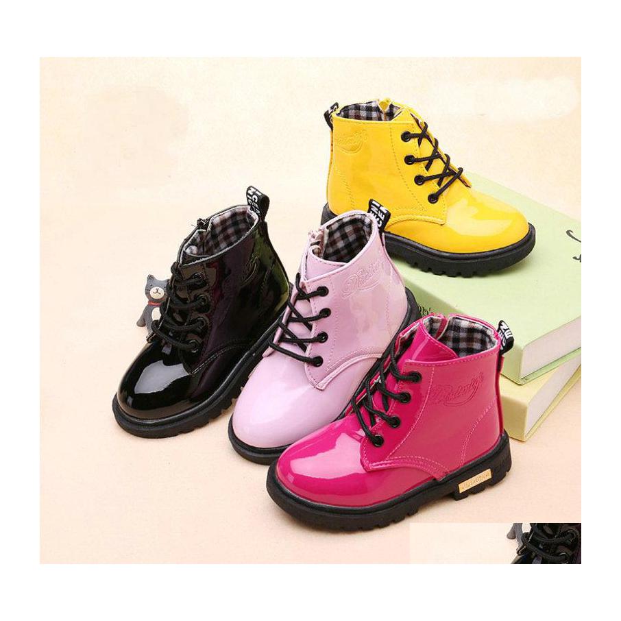 Boots Retail High Kids Designer Boots Girls Autumn Winter Plus Veet Warm Leather Snow Children Baby Boys Luxury Shoes Drop Delivery Dho7K, Good quality;cheap
Boots Retail High Kids Designer Boots Girls Autumn Winter Plus Veet Warm Leather Snow Children Baby Boys Luxury Shoes Drop Delivery Dho7K, Good quality;cheap