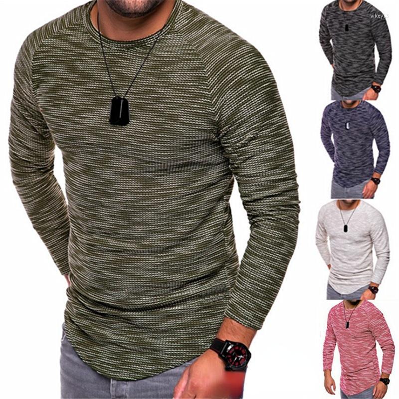 Men' T Shirts Long-sleeved Autumn And Winter Round Neck Slim Loose Solid Color T-shirt Europe America, Black
Men' T Shirts Long-sleeved Autumn And Winter Round Neck Slim Loose Solid Color T-shirt Europe America, Black